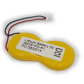 battery pack für ePaper Display klein (2x CR2450)