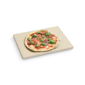 BURNHARD Universal Pizzastein rechteckig 38x30x1,5 cm