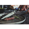 BURNHARD Steakmesser-Set 4tlg. in Leder-Messerscheide