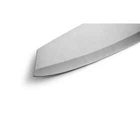 BURNHARD RAGNAR Küchenmesser inkl. Leder-Messerscheide