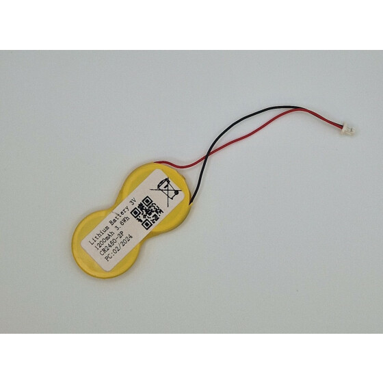 Battery pack for ePaper Display 12.2 (6x CR2450)