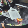 BURNHARD Grillspachtel und Grillschaber Set 2-teilig