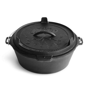 BURNHARD Gusseisen Dutch Oven Little John 3,8 l