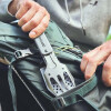 BURNHARD Grillbesteck Multitool 4-in-1